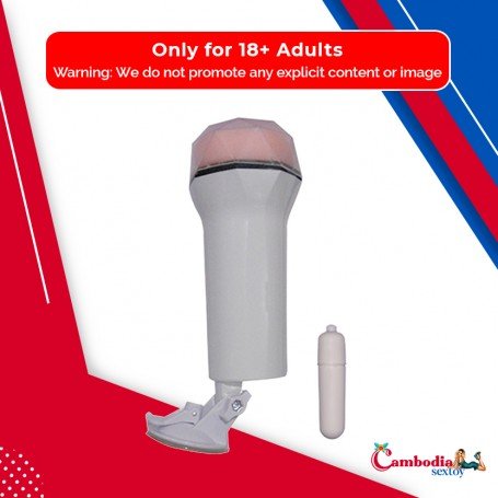 Super Soft Vibrating Masturbator With Suction FM-048
