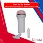 Super Soft Vibrating Masturbator With Suction FM-048