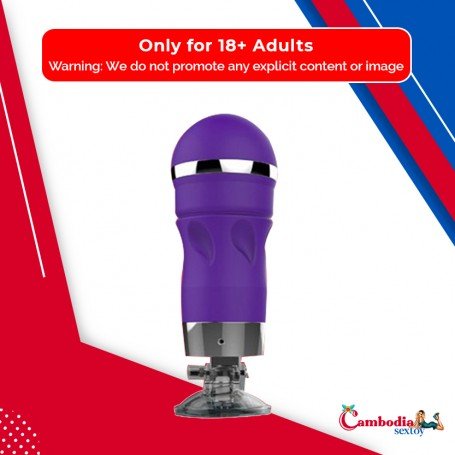 Electric Real Voice Remote Control Flashlight Masturbator FM-032