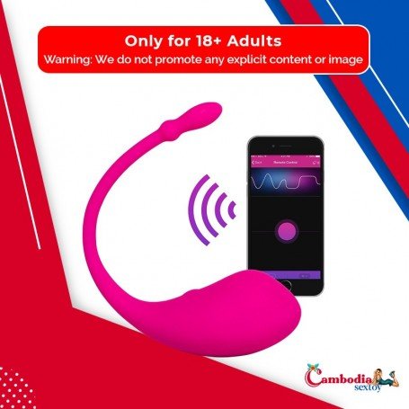 Lovense LUSH Wireless Bluetooth App Vibrator ACV-001