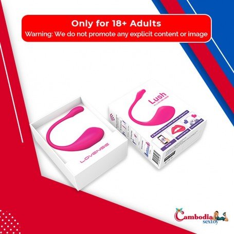 LUSH 2 Remote Control Vibrator ACV-003