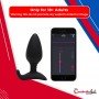 Lovense Hush App Controlled Vibrating Butt Plug (1.5 inch/1.75 inch) ACV-004