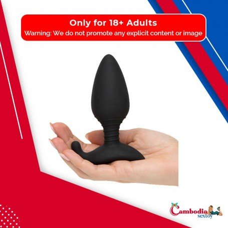 Lovense Hush App Controlled Vibrating Butt Plug (1.5 inch/1.75 inch) ACV-004