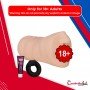 ORAL SILICONE PORTABLE MALE MASTURBATOR MMT-022