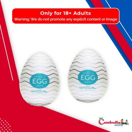 Tenga Egg Wavy MMT-014