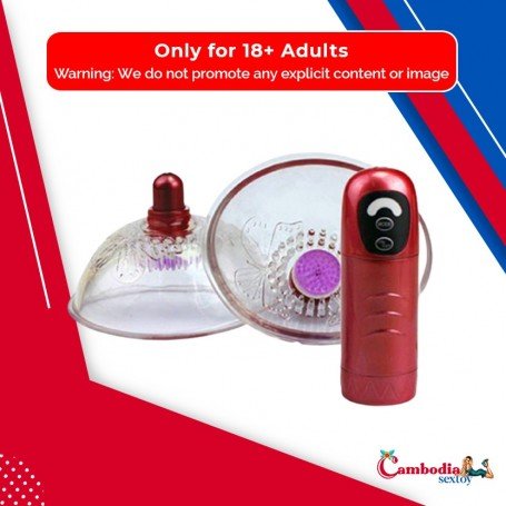 MOMO- The Perfect Breast Enhancer 7 Speed Vibrating BEM-004