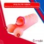 Red Lip Companion with Pussy MMT-003 Red Lip Companion with Pussy MMT-003