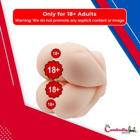 3p Love Double Ass & Vagina Masturbator BAV-021