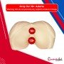 Silicone Jeans Ass & Vagina Masturbator BAV-020
