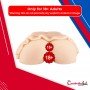 Artificial Silicone Mini skirt Ass & Vagina Masturbator BAV-018