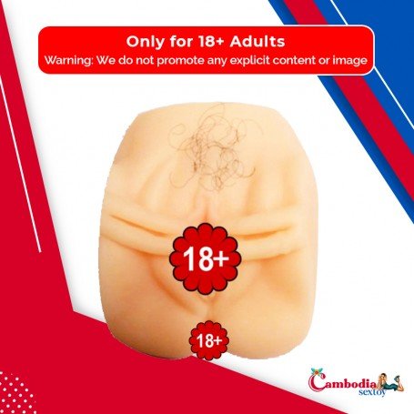 Fingers Catch Full Silicone Realistic Artificial vagina BAV-017