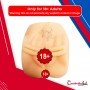 Fingers Catch Full Silicone Realistic Artificial vagina BAV-017