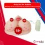 Realistic 3 in 1 Vagina Mouth Breast BAV-012