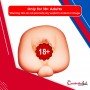 Realistic Vagina with Tongue BIG V2 BAV-011