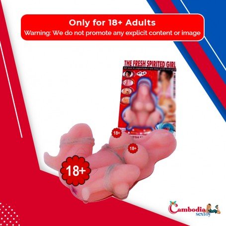 Fresh Spirited Girl- VIBRATING PUSSY BAV-001