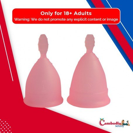 Feminine Hygiene Silicone Menstrual Moon Period Cup MPC-001