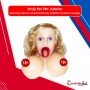 Miss Chasey Lain Inflatable Doll ILD-002