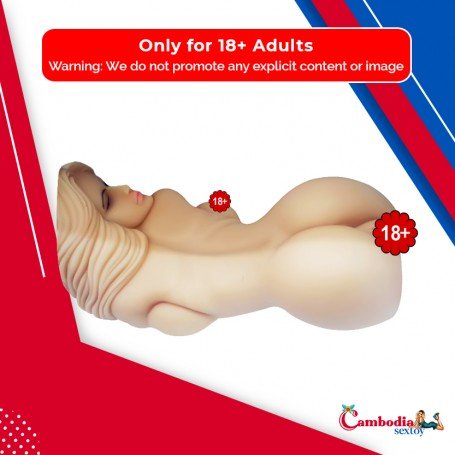 Fuck Me Back Solid Silicone Real Sex Doll SRD-002