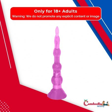 Beaded Head Butt Plug AD-007