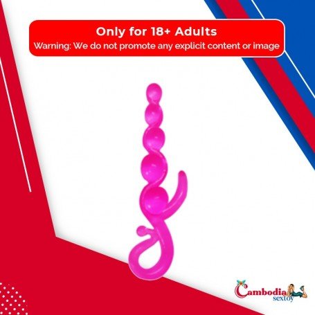 Crystal Anal Beads AD-015