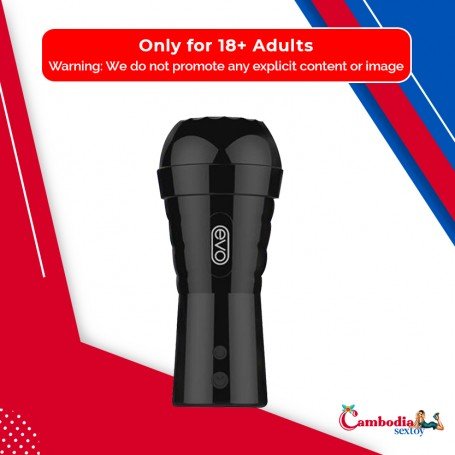 EVO Gasbag 5D Rechargeable Masturbator Cup SSM-002