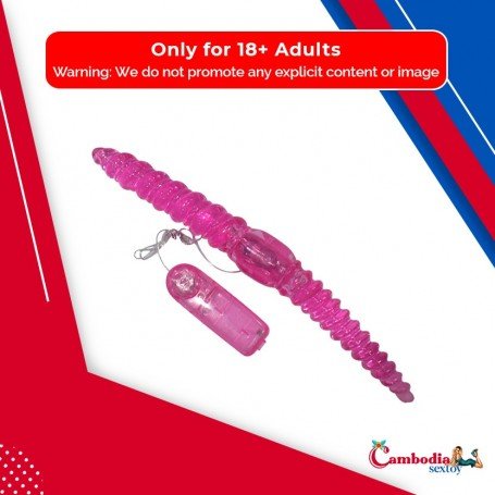 Double Headed Lesbian Dildo Vibrator AD-017