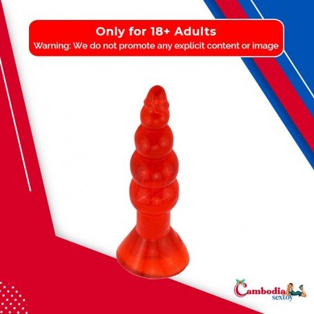 Flexibel Jelly Anal Butt Plug AD-019