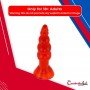 Flexibel Jelly Anal Butt Plug AD-019
