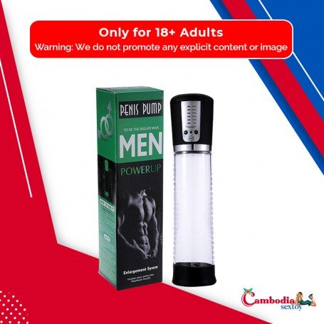 PENIS PUMP MEN POWERUP PE-019