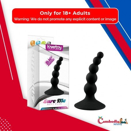 Lure Me Butt Plug By LoveToy AD-022