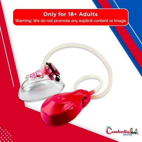 Ultimate Pussy Pump Pro-Vibrating PPV-001