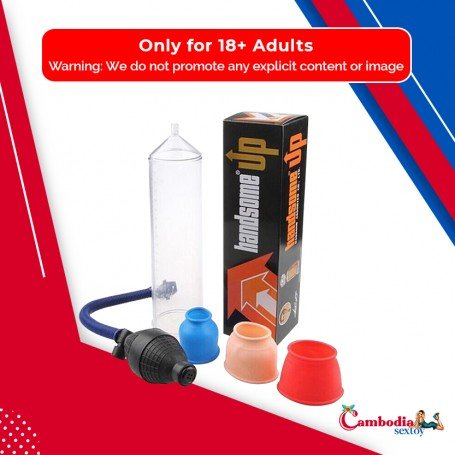 Handsome Up Penis Enlargement Pump For Men PE-014