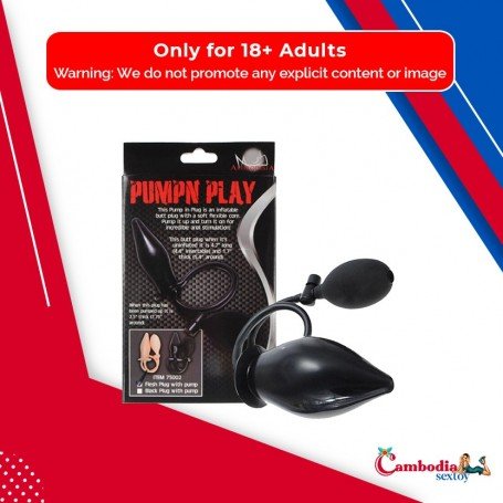 PUMP N PLAY BUTT PLUG AD-030