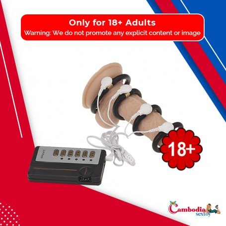 Penis Enlargement Time Delay Electric Shock Physiotherapy PE-006