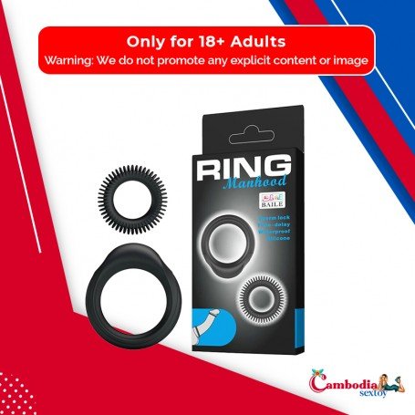 Cock Ring Manhood CR-019