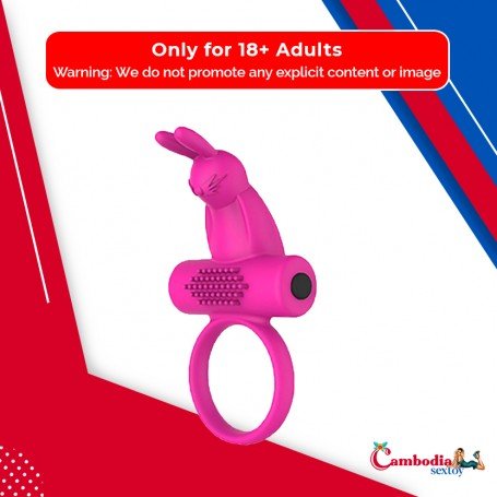 Boreas Vibrating Rabbit Cock Ring CR-016