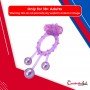 Vibrating Ball Banger Cock Ring Vibrator CR-007