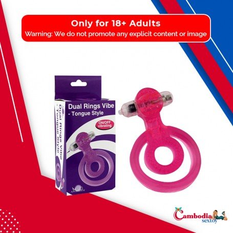 Weenie Wrapper Dual Cock Ring CR-002