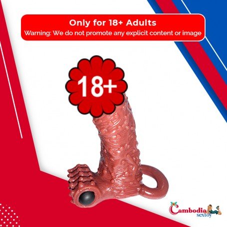 BRAVE MAN BAILE Vibration Choco Penis Extension Sleeve PES-023