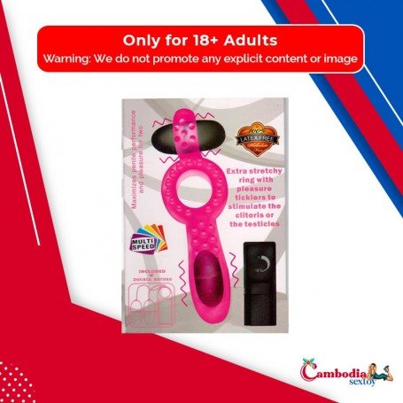 Couple Clitoris & Testicle Vibrator BV-019