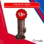 Ultra Flexible soft cock sleeve penis extender PES-017