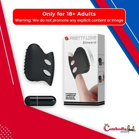 Pretty Love Silicone Finger Vibrator BV-031