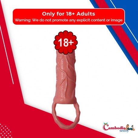 Hollow Cock Booster Penis Sleeve PES-016