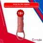 Hollow Cock Booster Penis Sleeve PES-016