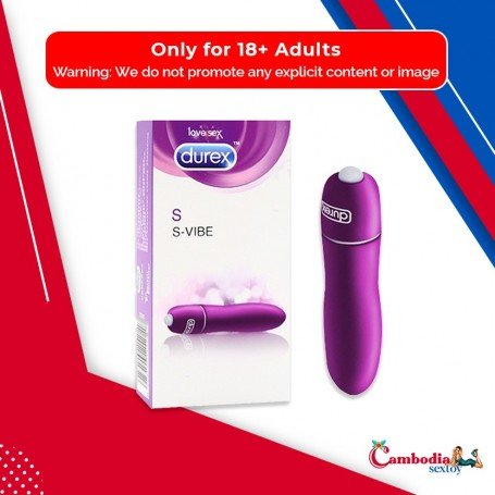 DUREX PLAY S-VIBE VIBRATING BULLET BV-032