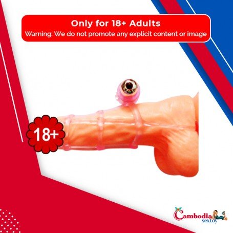 Sweet Cage Vibrating Penis Sleeve PES-010