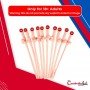 Pack of Ten Willy Straws Blow me KP-001
