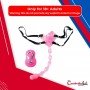 Wearable Butterfly Whip Anal Vagina Stimulator SO-003