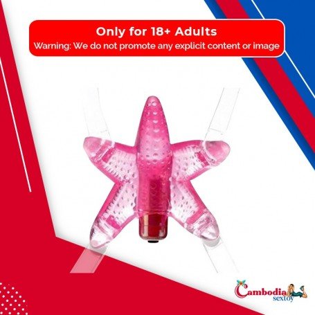 Starfish Strap on Vibrator Seven junction SO-004