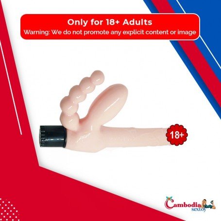 Super Strapless Dildo Vibration And Escalation SO-008